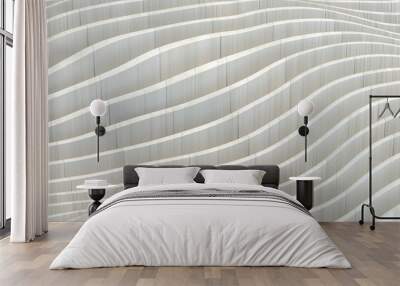 abstract architecture Wall mural