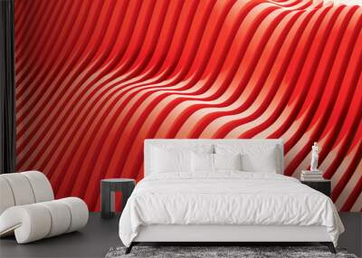 abstract lines Wall mural