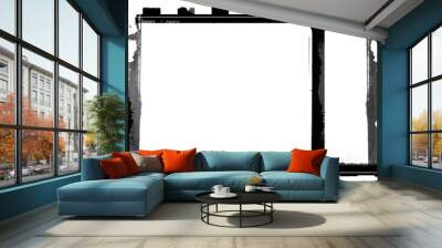 Grunge film frame Wall mural