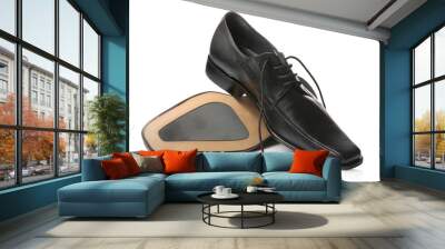 Designer shoes Wall mural