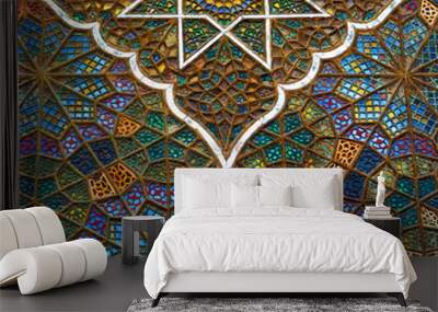 in iran  the religion     architecture Wall mural