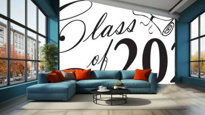 classof2023 Wall mural