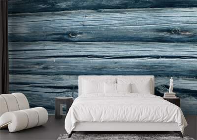 background of wooden plank texture wall with selected tone color. Abstract background of an old wooden wall with a bright texture. paint ultraviolet Wall mural