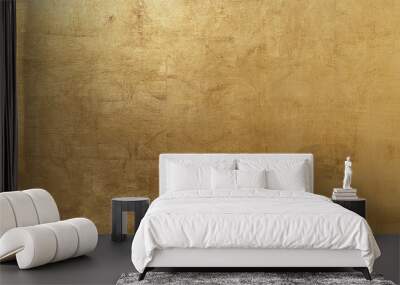 abstract golden background Wall mural