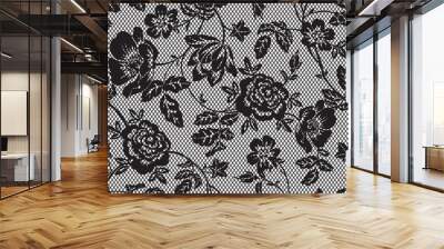 lace pattern Wall mural