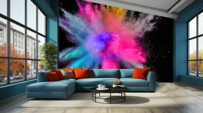 Paint Burst 2 Wall mural