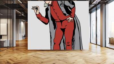 Pantalone Wall mural