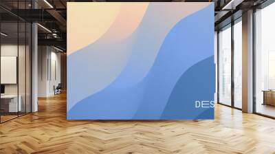 Abstract background with dynamic effect. Modern pattern. Vector illustration for design. Wall mural