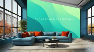 Abstract background with dynamic effect. Modern pattern. Vector illustration for design. Wall mural