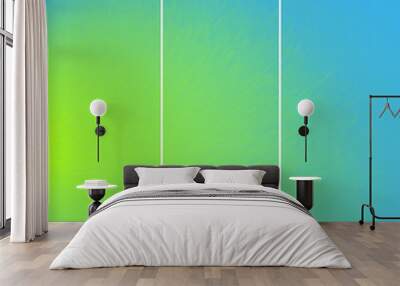 Abstract blurred color background. Modern screen vector design for mobile app. Trendy gradients. Wall mural