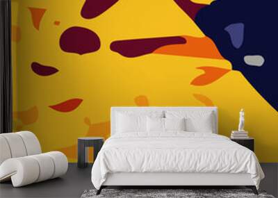 abstract background Wall mural