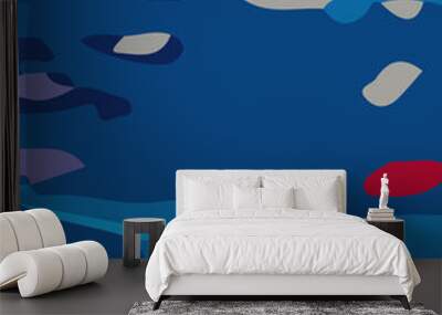 abstract background Wall mural