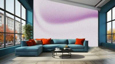 Pink grainy noisy gradient background smooth textured header banner Wall mural