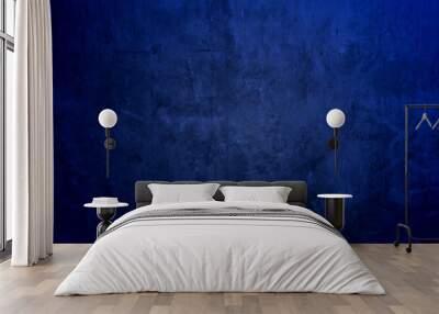 Blue Wall board . Photo image Wall mural