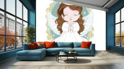 baby angel Wall mural