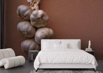 garlic Wall mural