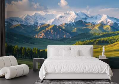 mountain Wall mural