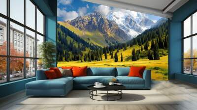 Natural scenery Wall mural