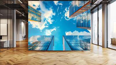 office building Wall mural