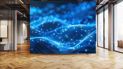 Technology Background Wall mural