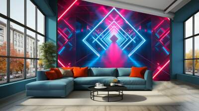 Technology Background Wall mural