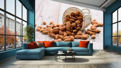 Almonds Wall mural