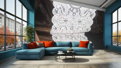 textile background and accessories Wall mural