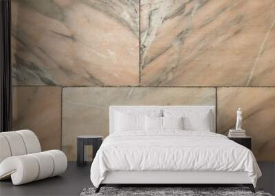 marble floor texture background Wall mural