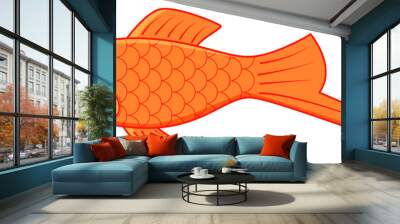 fish Wall mural