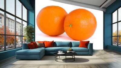 Two oranges Wall mural