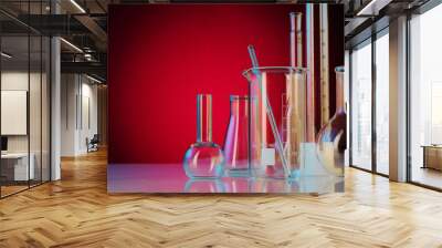 Laboratory glassware Wall mural