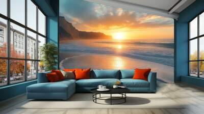 Serene Wilderness Wall mural