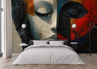 Ephemeral Passion Wall mural