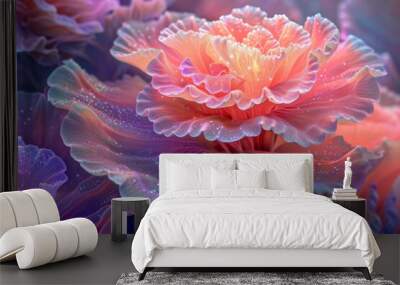 Prism Coral Haven Wall mural