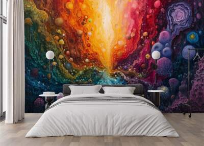 vibrant adventure awaits Wall mural