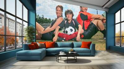 Soccer kid Wall mural