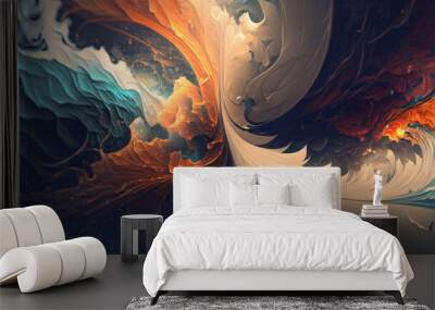 abstract background texture Wall mural