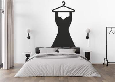 Dress - vector icon. Wall mural