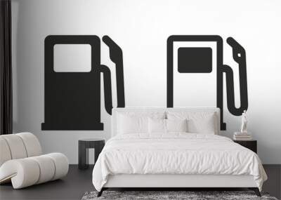 Fuel - vector icon. Wall mural