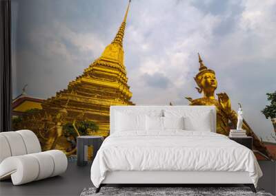 Royal grand palace in Bangkok, Asia Thailand Wall mural