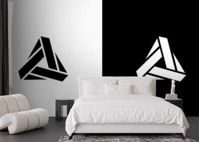 delta logo Wall mural