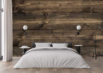 Old Wooden wall texture Wall mural