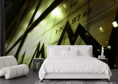 GDP Wall mural