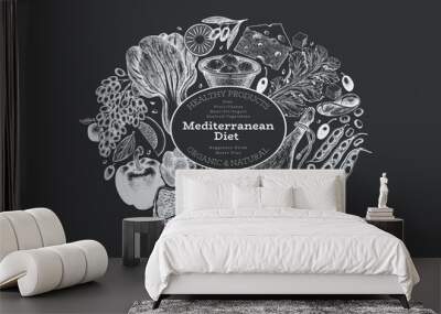 invitation card Wall mural