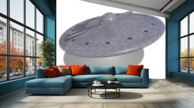 Ufo Wall mural