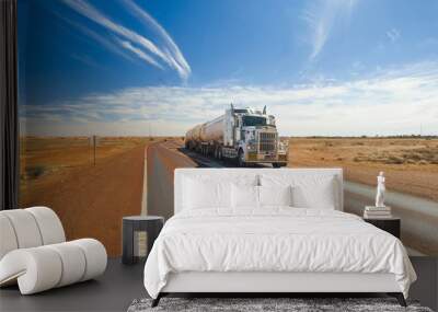 Road train - Australia Wall mural