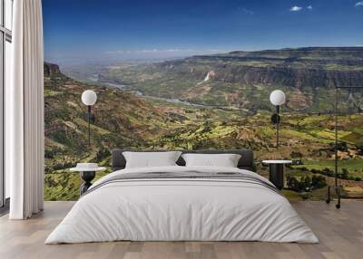 Rift valley Wall mural