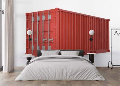 freight container Wall mural