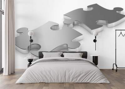 puzzle pieces Wall mural