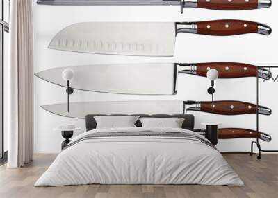 set of knives Wall mural